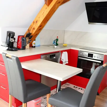 Haus Belchenwiese Die Dachgeschosswohnung Apartmán Kleines Wiesental