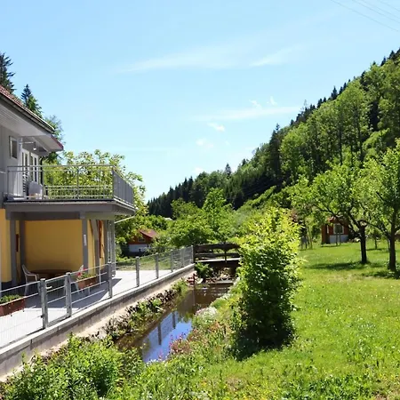 Haus Belchenwiese Die Dachgeschosswohnung Apartmán *